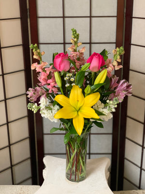 A European Spring Mix