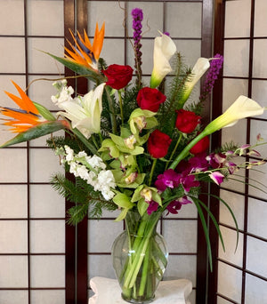 Asymmetrical Tropical Bliss