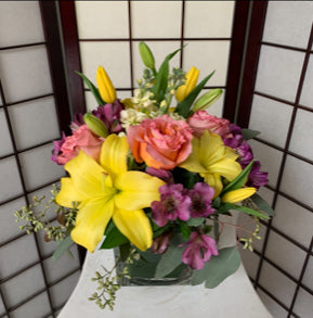 A Colorful Spring Expression