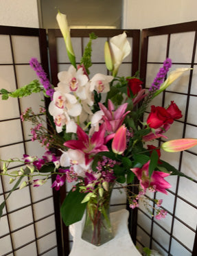 Asymmetrical Modern Tall