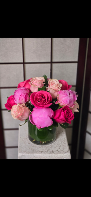 A Mother's Day Lovely Peonies and Roses