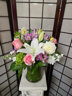A Mother's Day Beautiful Spring Garden
