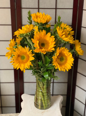 Sunny Sunflowers