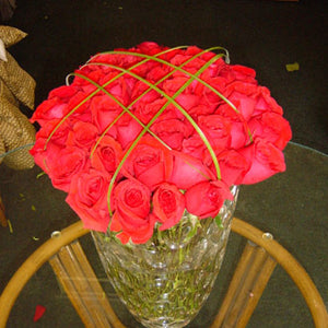 A Pave 5 Dozen Roses