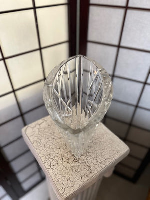 Crystal Geometric Vase